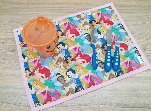 Jogo Americano Infantil Personalizado