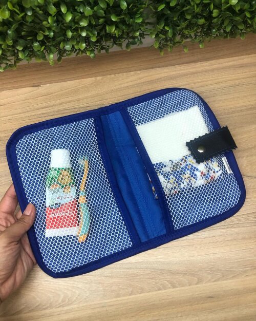 Kit Saquinhos Escolar Personalizado Infantil