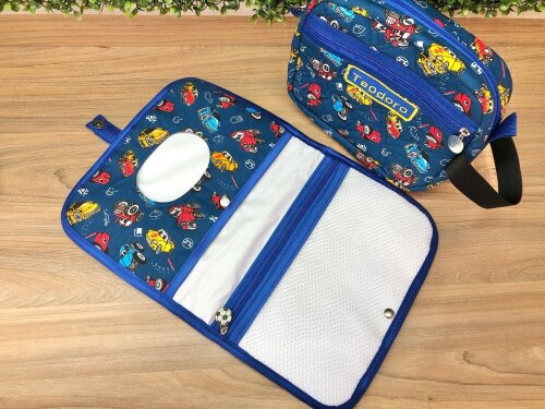 Kit Escolar Creche Infantil Saquinho Escolar