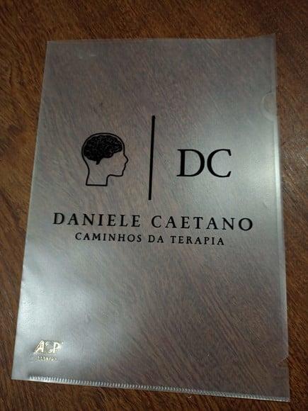 Pasta l A4 Personalizada com Sua Logo Cores Padrão (50)