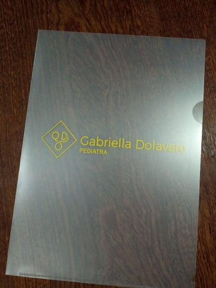 Pasta l A4 Personalizada