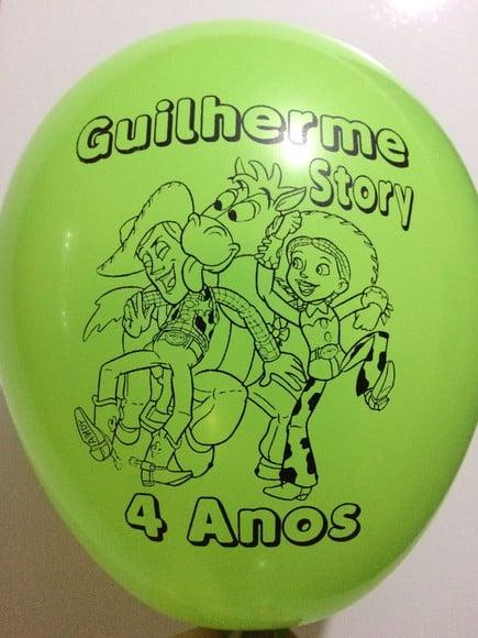 Bexigas Toy Story Personalizadas Festas