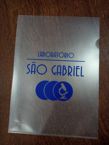 Pasta l A4 Personalizada com Sua Logo (1000)
