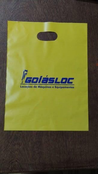 Sacola Plástica Boca de Palhaço Personalizada 16x20 300 Uni