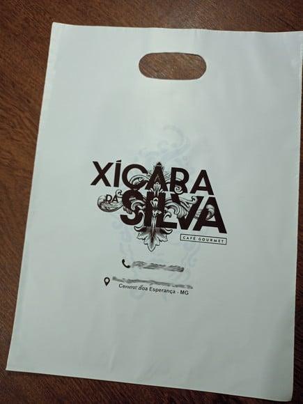 Sacola Boca de Palhaço Personalizada 30x40