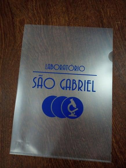 Pasta l A4 Personalizada Cores Padrão (100)
