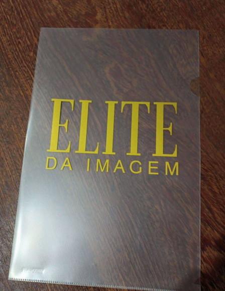 Pasta l A4 Personalizada Impressão em Dourado (200)