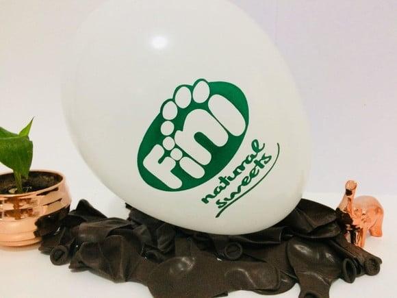200 Bexigas Balões Personalizadas Cor Sólidas