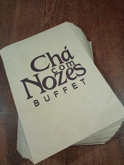 500 Envelopes Kraft A4 Personalizado