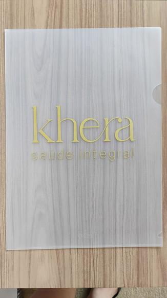 Pasta l A4 Personalizada 4 Cores de Impressão (100)