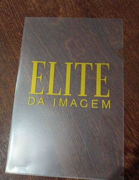 Pasta l A4 Personalizada Impressão em Dourado (50)