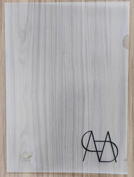 Pasta l A4 Personalizada Cores Padrão (30)