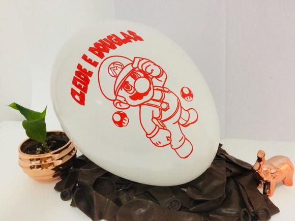 Bexigas Balões Convite Personalizados Para Sua Festa