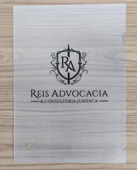 Pasta l A4 Personalizada Cores Padrão (30)