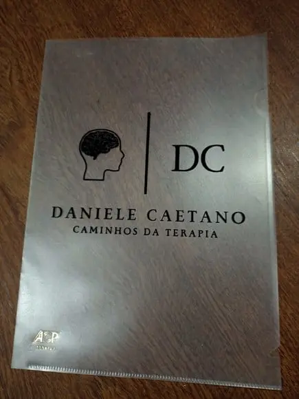 Pasta l A4 Personalizada com Sua Logo Cores Padrão (50)