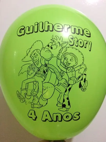 Bexigas Toy Story Personalizadas Festas