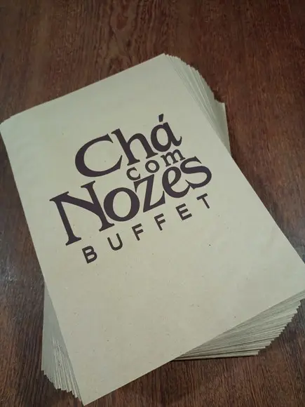 100 Envelopes Kraft A4 Personalizado