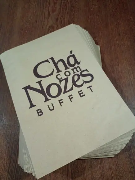 1000 Envelopes Kraft A4 Personalizado