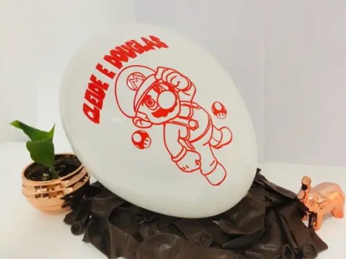 Bexigas Mickey Personalizadas festas presente aniversário