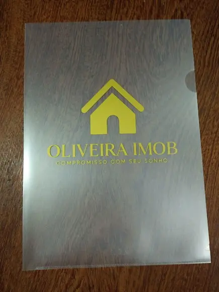 Pasta l A4 Personalizada com 2 Cores de Impressão