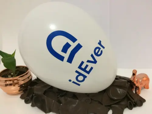100 Balões Personalizados+100 Varetas para Bexigas