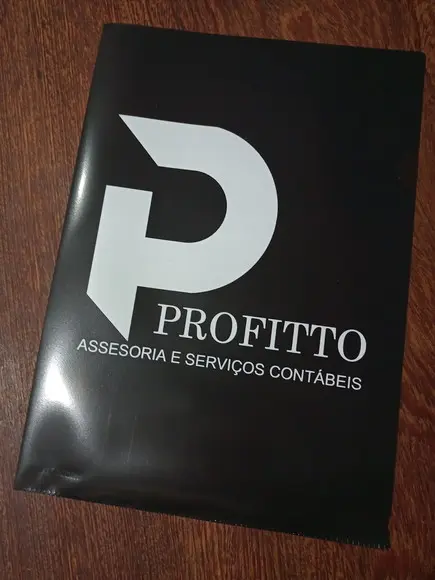 Pasta l A4 Personalizada Cores Padrão (50)