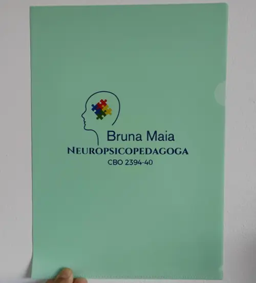Pasta l A4 Personalizada com 4 Cores Imp (50)
