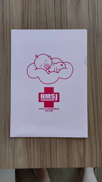 Promoção Pasta A4 Personalizada com Sua Logo (100)