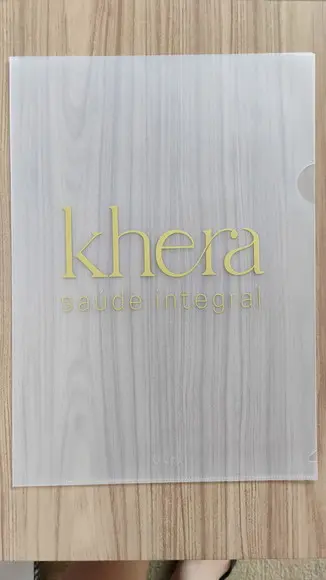 Pasta l A4 Personalizada 4 Cores de Impressão (100)