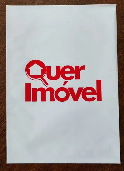 500 Envelope Branco A4 Personalizado com Sua Logo