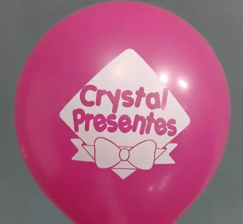 300 Bexigas Balões Personalizadas