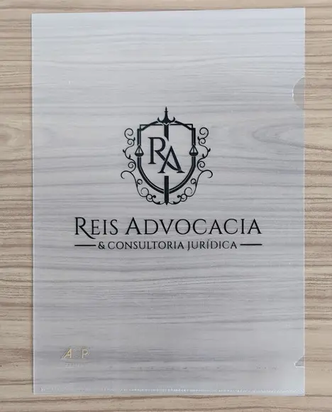 Pasta l A4 Personalizada Cores Padrão (30)