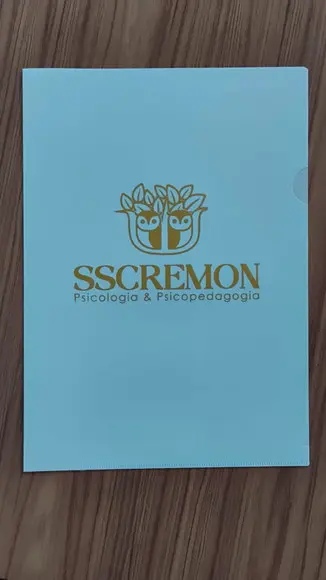 Pasta l Tom Pastel A4 Personalizada com Sua Logo (100)