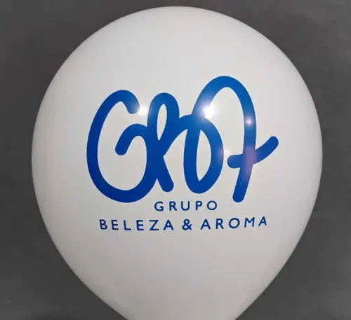 3000 Bexigas Balões Personalizadas com 3 Artes Diferentes