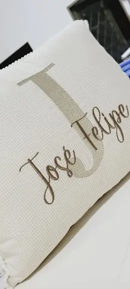 Almofadas Decorativas Personalizadas