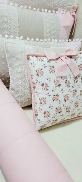 Kit Berço 06 Pçs