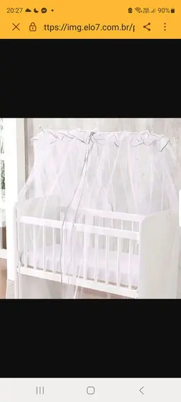 Mosquiteiro Mini-berço