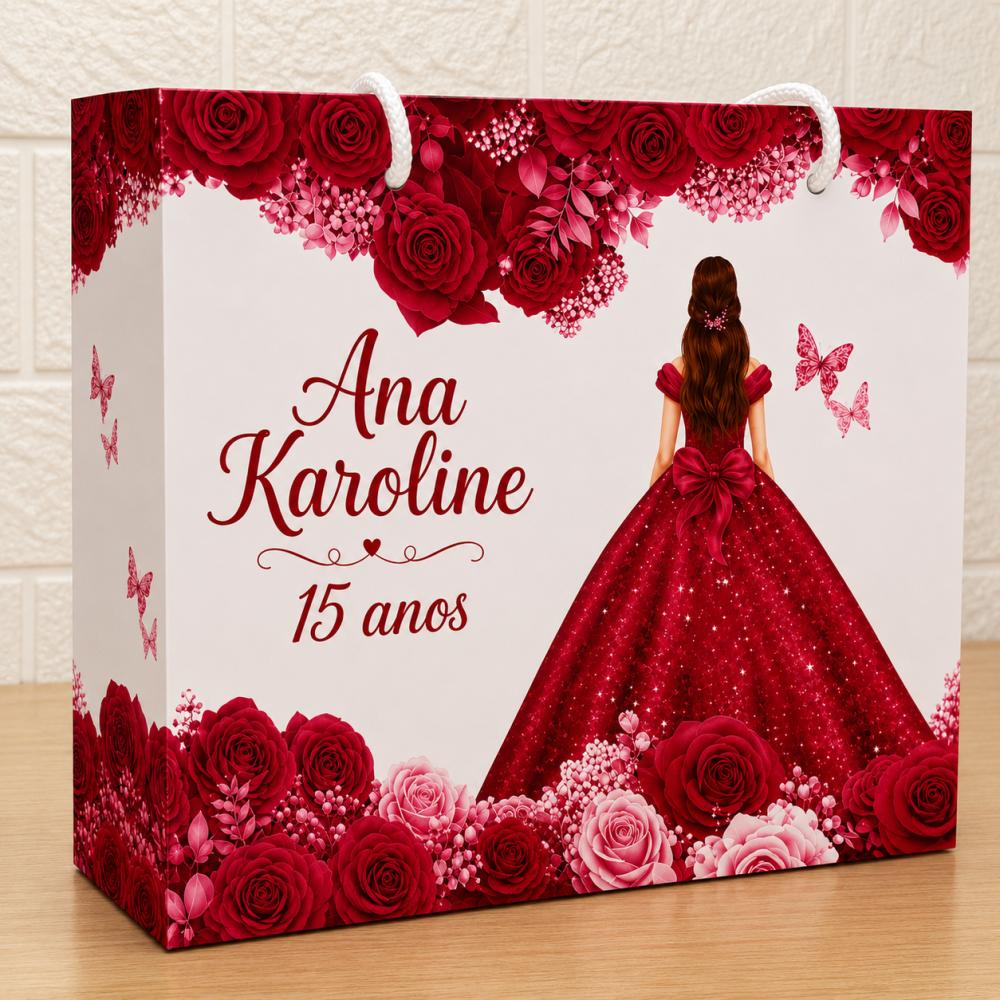 Sacola Personalizada 15 anos