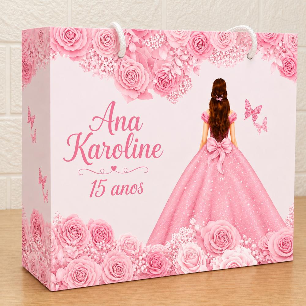 Sacola Personalizada 15 anos