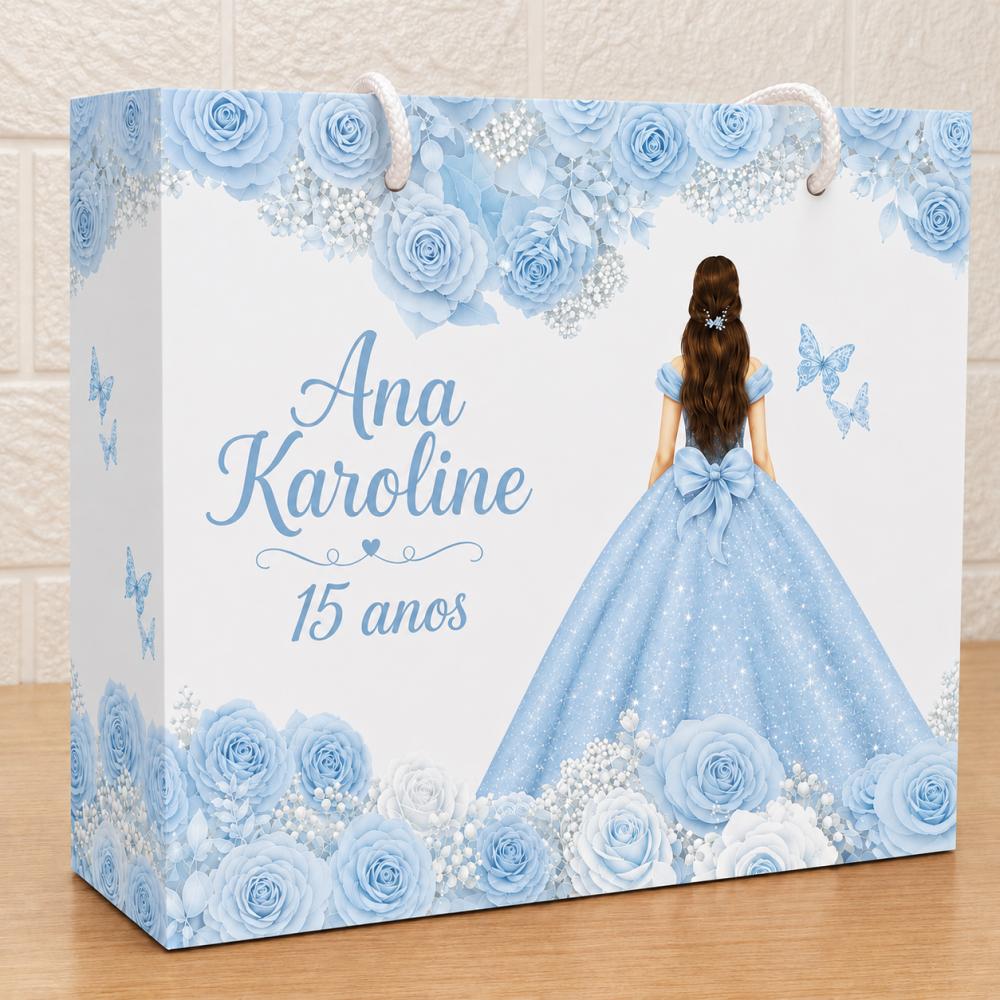 Sacola Personalizada 15 anos