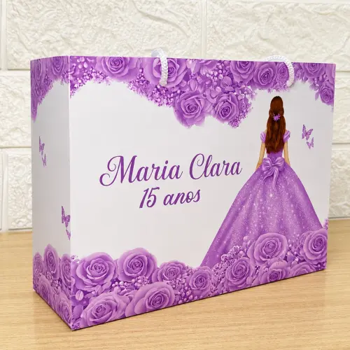 Sacola Personalizada 15 anos