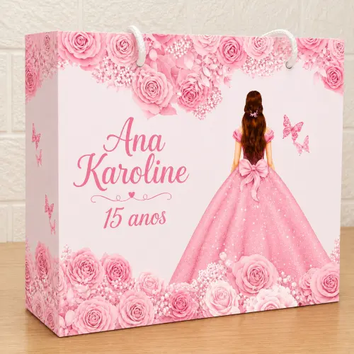 Sacola Personalizada 15 anos