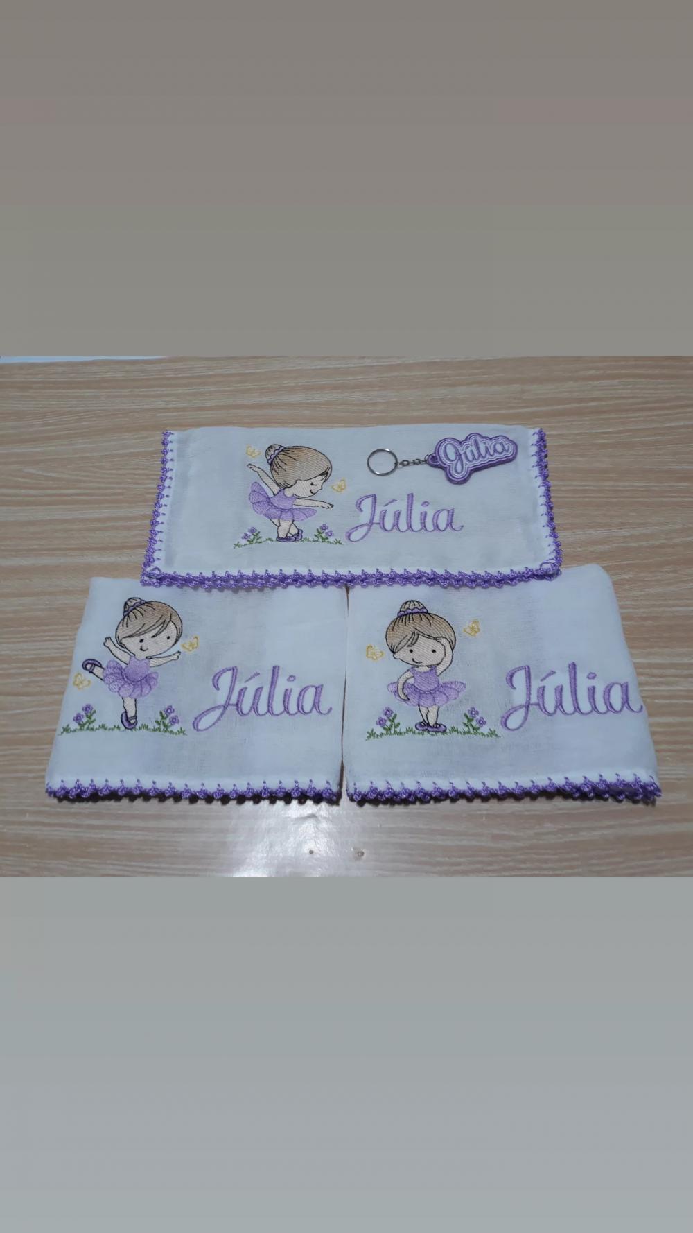 Trio de Fraldas de Boca Cremer Luxo