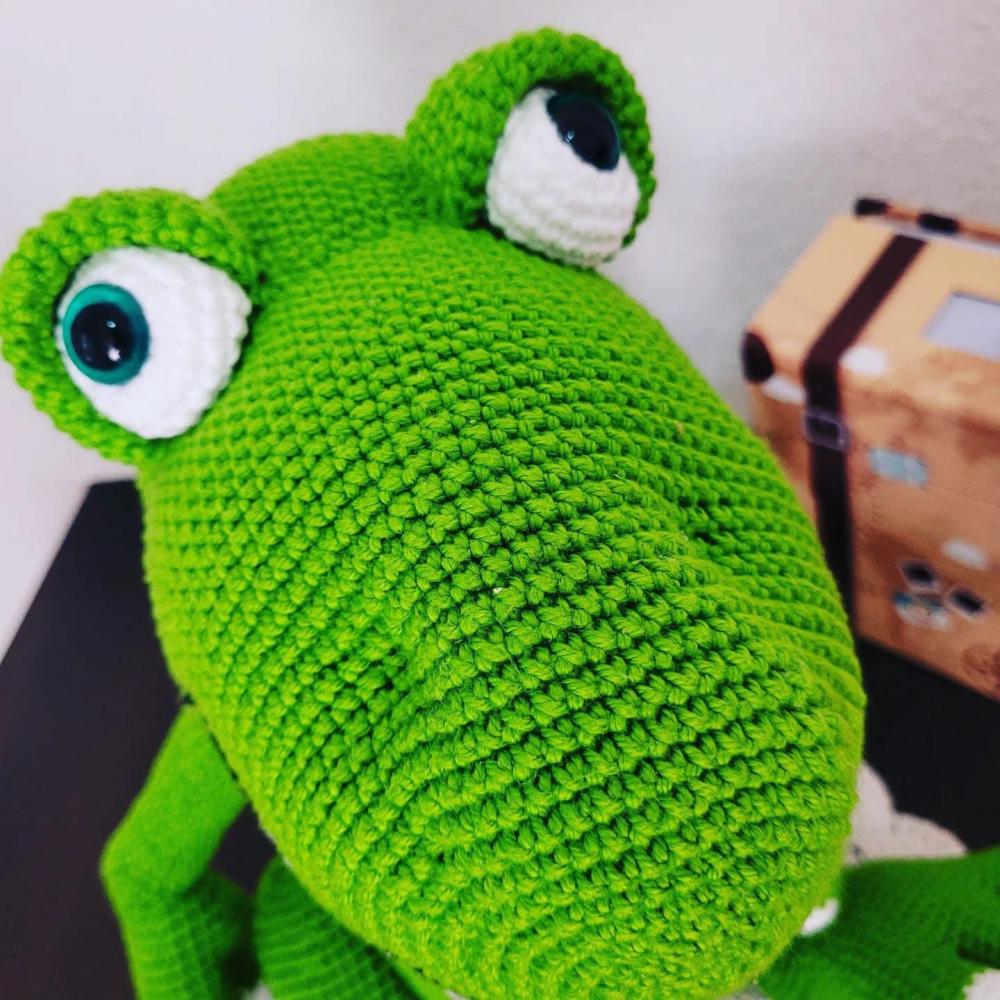 T-rex Amigurumi
