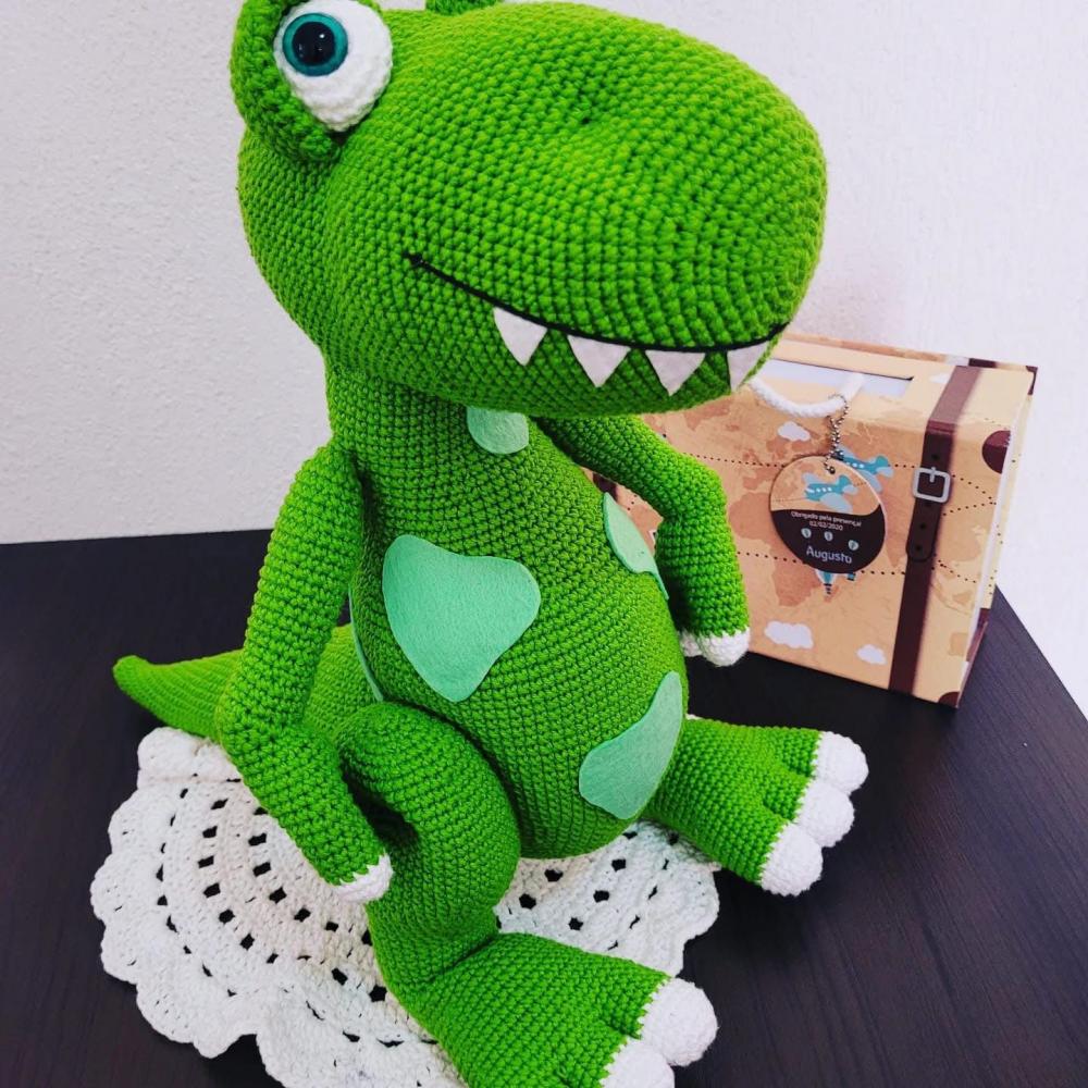 T-rex Amigurumi