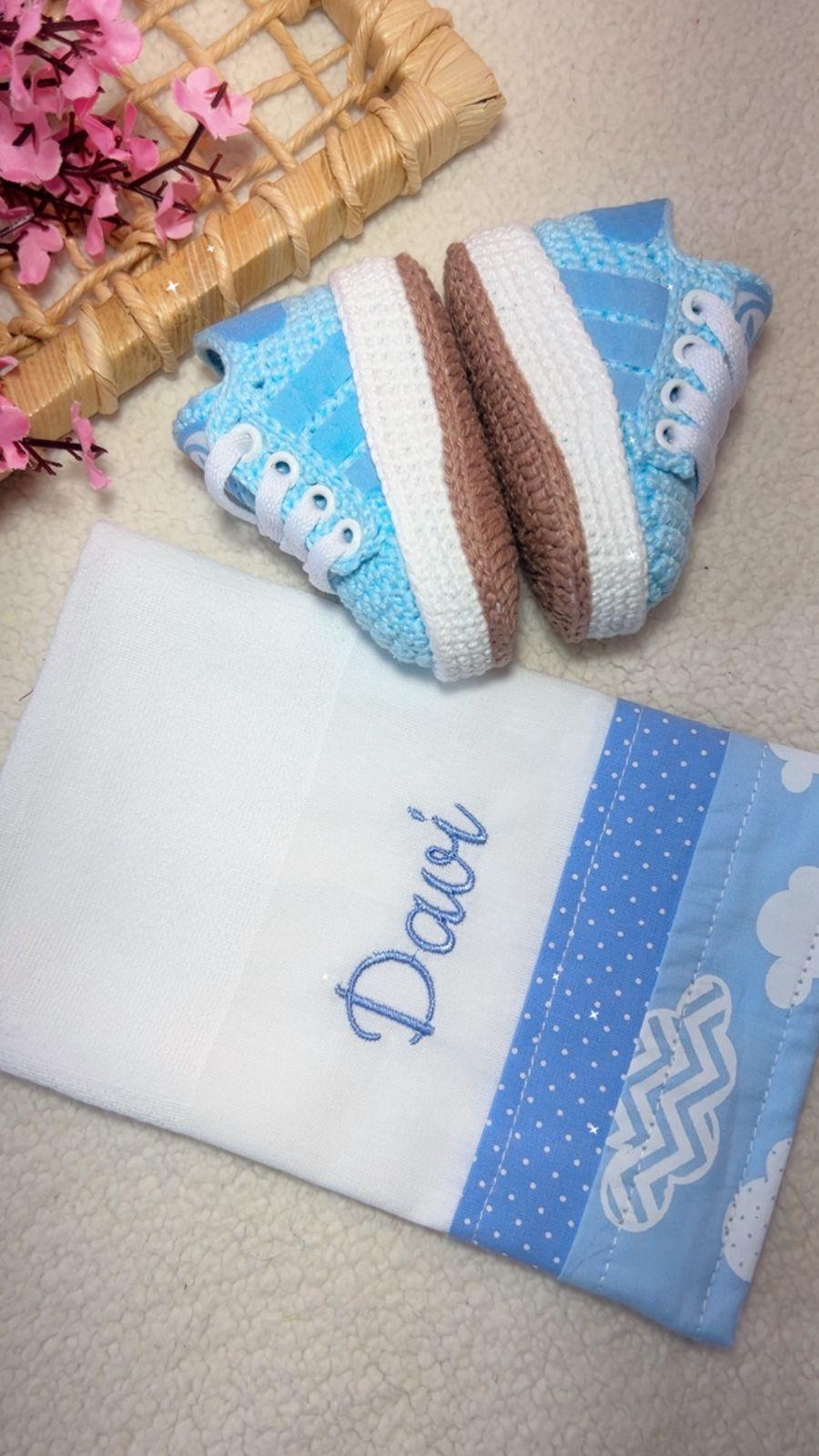 Kit Bebê Davi