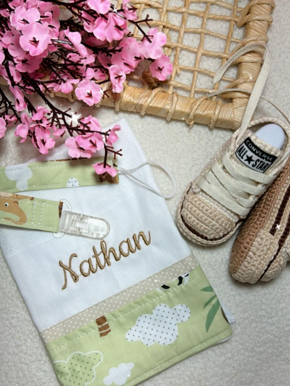 Kit Bebê Safari Personalizado