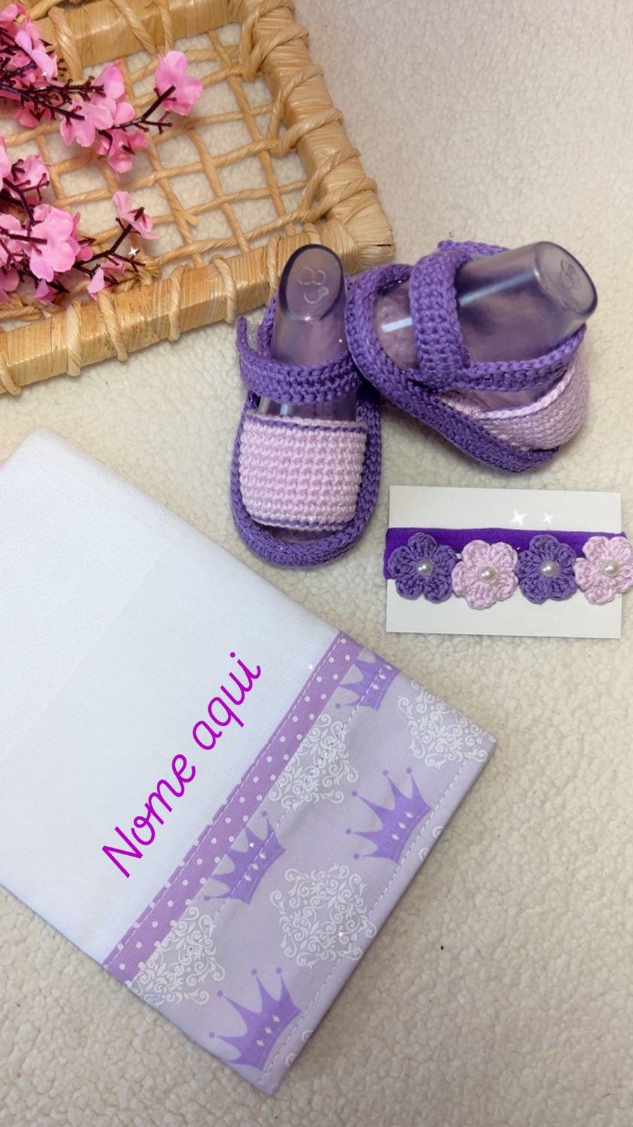 Kit Bebê Personalizado