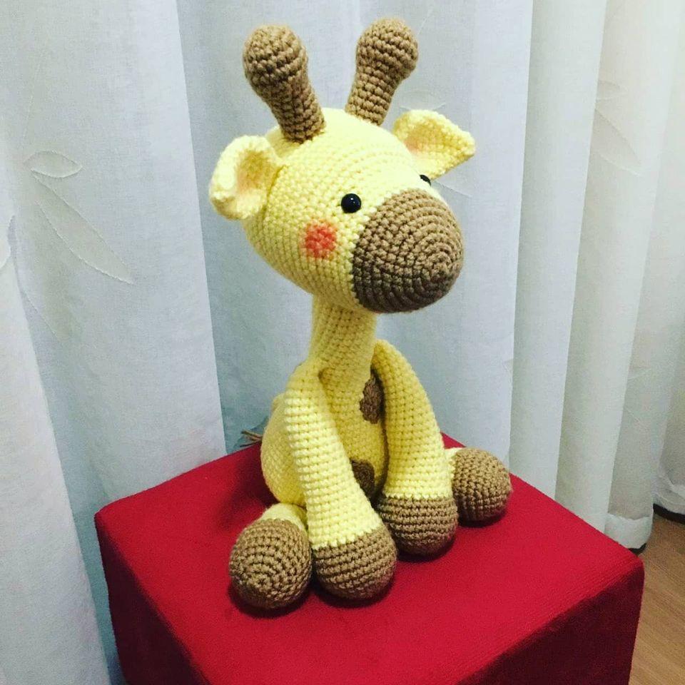 Girafa Amigurumi