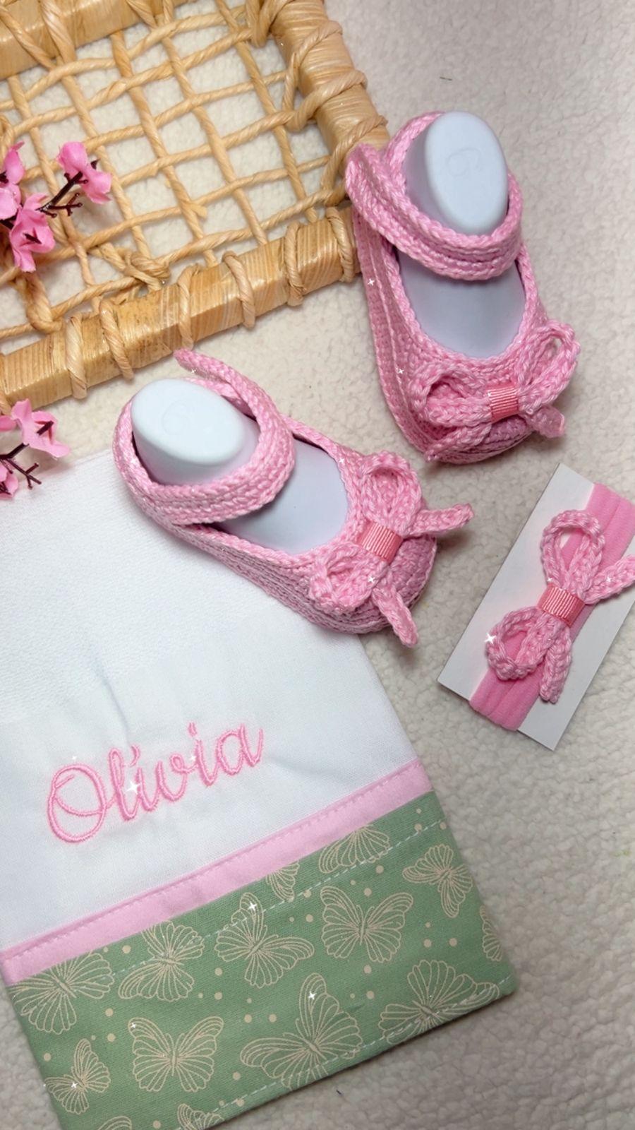 Kit Bebê Olívia